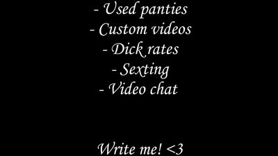 Nylon stockings, high heels and latex gloves from sexy nurse ! Dildo fuck!