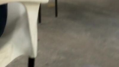 I make a hot video in a restaurant using a vibrator