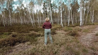 The environment is so beatiful, that I must piss here, if someone will see me - good for him