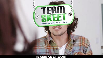 Bumbling Idiot Versus The Pornstar Nextdoor