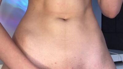 Quietly jerking off in the kitchen, while no one can see