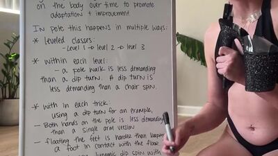 Progressive Overload in Pole Dancing