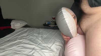 Birthday gag gift makes me cum twice