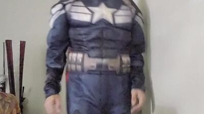 Muscle Fantasy Gym Guy Maolo in XXX Cosplay p20!