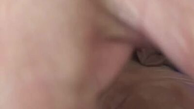 Fucking my 12 inch dildo as want to be stretched