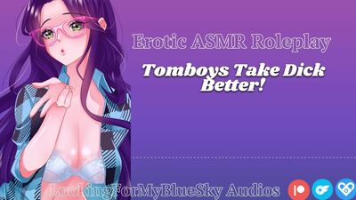 ASMR | Tomboy Girlfriend Can Fuck You Better Than Your Ex!!