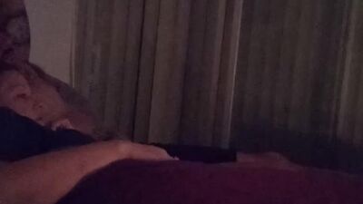 Excited to suck daddy's dick part 1 (camera 2) girl smoking and cuddling