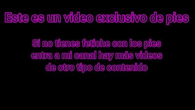 Intento de JOI con PIES | footfetish | MamiShampuu