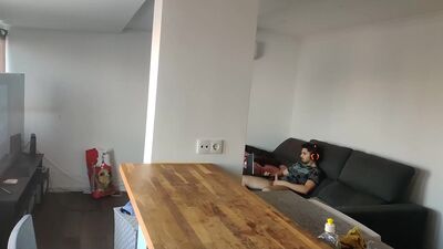 caught my stepdad masturbating and I did the same, anal masturbation and double penetration on the k