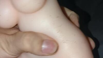 FUCKING CHEAP 10$ SEXDOLL FROM TEMU AND CUM INSIDE HER