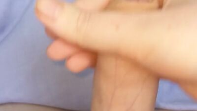 Masturbating under and out of the sheets