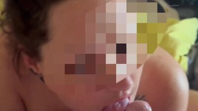 MILF Licks and Licks Big Uncut Cock and Pays Extra Attention to His Frenulum! Onlyfans Snookybaby28