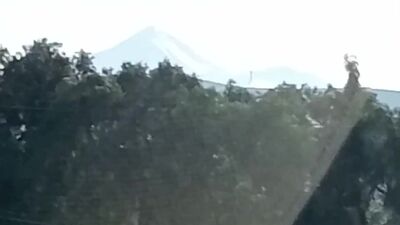 Mountains and Citlaltépetl