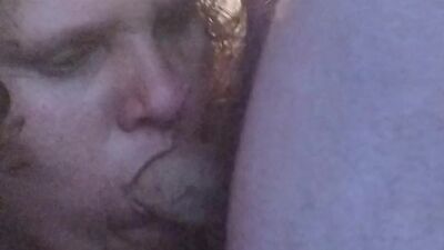 Best amateur blowjob, face fuck and doggy style until cum in step moms pussy