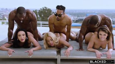 2019.11.25 - Adriana Chechik & Teanna Trump & Vicki Chase - Vicky Chase