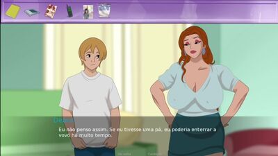 The Secret Of The House #18: Ajudando uma grávida peituda