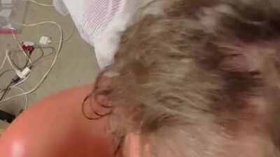 Watch throat goat Chloe Blacc work this huge bbc!