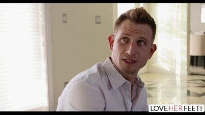 LoveHerFeet - Divorce Lawyer Toe Sucks His Client's Pretty Petite Feet