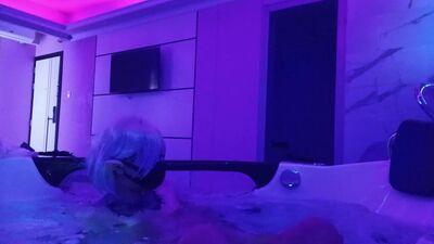 Halloween Nyauri1 #14 POV gotica cosplayer in the jacuzzi part 2