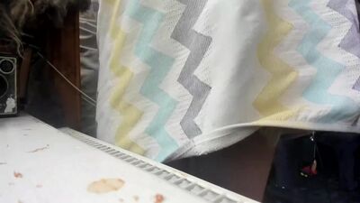 Towel show webcam solo male