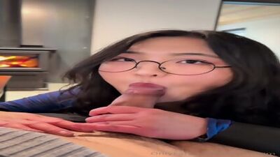 PAAG Cosplayer Sucks Her White BFs Cock