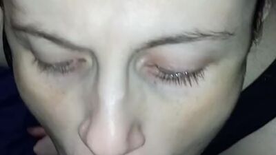 Begging for more cum