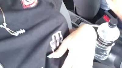 I record pack for my sugar daddy in the uber.