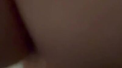 Pounding Super Thick Anal Dildo