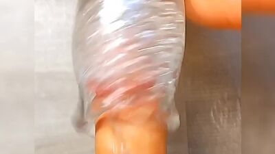 First i fuck a tight pussy then my new toy!!!????????????