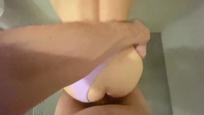 I fucked a stranger in the pool