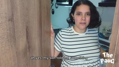 My best friend's mom lets me try the MILF experience