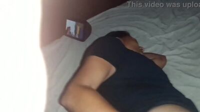 Mi Cuñada Pamela Castillo bien desarrollada de atras