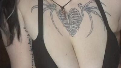 Big Titty Goth Girl Rides Your Cock