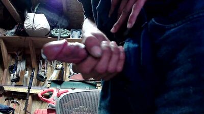 DILF Giving The Fans What They Crave, My Huge Cock Dripping With Cum ????????????