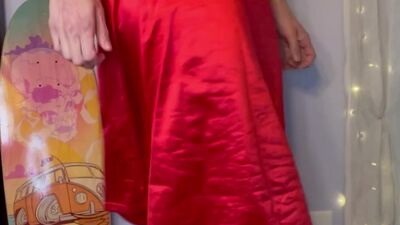 Stood up at Home Cumming Suzy Wylde still cumming in her panty hose solo ????????????????