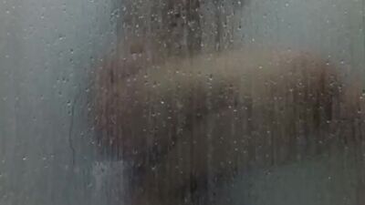 I my stepmother in the shower part 1 ..... and she realizes