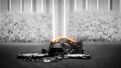 Female Slave Training - Day 24/28 - tied down and in predicament with Ginger, Ice and Wax TRAILER