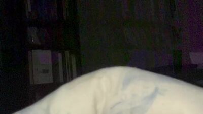 daily jerk off 1/30 playing with my sloppy dick till I cum