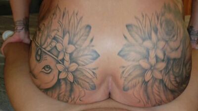 Danaxmuscles doing an incredible Deepthroat