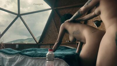 Lesbianas haciendose el amor