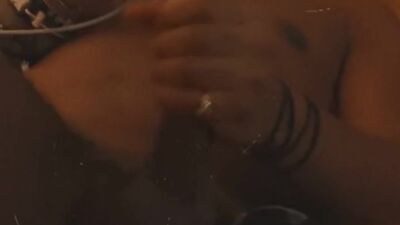 Jerking off in mirror