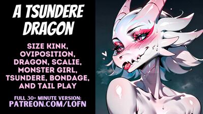 [F4A] A Tsundere Dragon [PATREON PREVIEW] [FEMDOM] [FURRY] [MONSTER GIRL] [SCALIE]