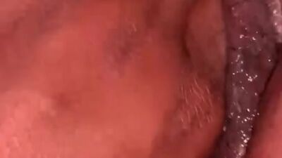 Licking off my fingers after playing with my pussy ????????