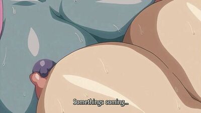 Blonde Girl with Big Breasts Loves Anal Sex