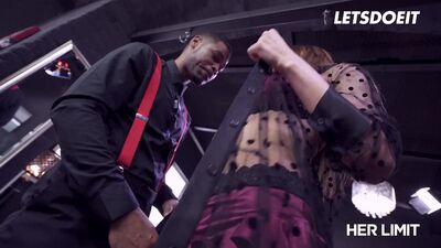 Big Tits Brunette Kitana Lure Is Ready For Interracial Anal Sex Full Scene