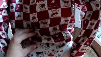 Красотка Любит Мой Член - Полная Жопа Спермы - Сперма на Трусиках - TabooRoom