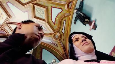 CCan Raymunda - Religiosa confieza sus sueños humedos y cae en pecado con sacerdote
