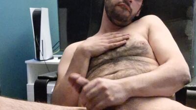 Happy boy is Masturbating