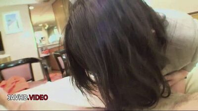 Mature Kiyoe seduces JAV fans by caressing her sexy body with toys