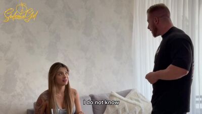 I fuck a foreigner in exchange for hanging around the city with him.